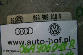 VW AUDI БЛОК УПРАВЛЕНИЯ ДВИГАТЕЛЕМ 06A906018 год,