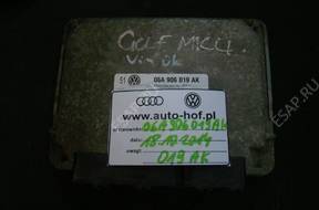 VW AUDI БЛОК УПРАВЛЕНИЯ ДВИГАТЕЛЕМ 06A906019AK