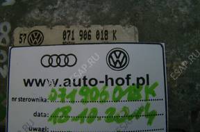 VW AUDI БЛОК УПРАВЛЕНИЯ ДВИГАТЕЛЕМ 071906018K