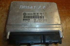 VW AUDI БЛОК УПРАВЛЕНИЯ ДВИГАТЕЛЕМ 1.8 20V 8D0907558F