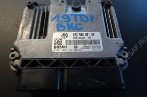 VW  AUDI БЛОК УПРАВЛЕНИЯ ДВИГАТЕЛЕМ 1.9TDI BKC 03G906021DP