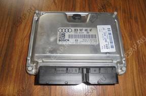 VW AUDI БЛОК УПРАВЛЕНИЯ ДВИГАТЕЛЕМ 2,5 TDI 8E0907401AF