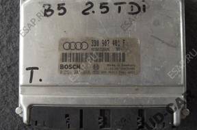 VW AUDI БЛОК УПРАВЛЕНИЯ ДВИГАТЕЛЕМ 2.5 TDI 3B0907401F