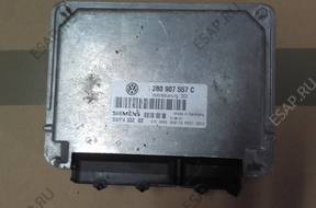 VW AUDI БЛОК УПРАВЛЕНИЯ ДВИГАТЕЛЕМ 3B0907557C