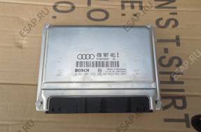 VW AUDI БЛОК УПРАВЛЕНИЯ ДВИГАТЕЛЕМ 4B0907401E