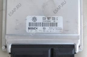 VW AUDI БЛОК УПРАВЛЕНИЯ ДВИГАТЕЛЕМ 8D0907558G