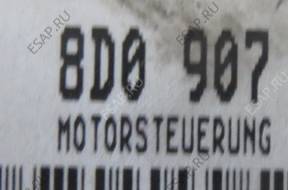 VW AUDI БЛОК УПРАВЛЕНИЯ ДВИГАТЕЛЕМ 8D0907558G