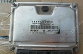 VW AUDI БЛОК УПРАВЛЕНИЯ ДВИГАТЕЛЕМ 8E0907401