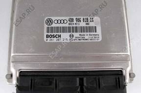 VW AUDI БЛОК УПРАВЛЕНИЯ  ДВИГАТЕЛЯ 1.8 T 4B0906018CG