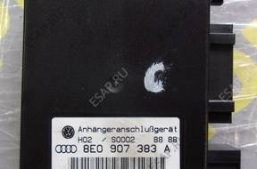VW AUDI БЛОК УПРАВЛЕНИЯ МОДУЛЬ ФАРКОПА 8E0907383A