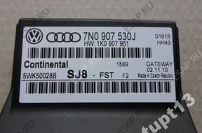 VW AUDI БЛОК УПРАВЛЕНИЯ МОДУЛЬ  GATEWAY 7N0907530J