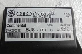 VW AUDI БЛОК УПРАВЛЕНИЯ МОДУЛЬ GATEWAY 7N0907530J