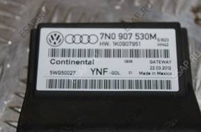 VW Audi БЛОК УПРАВЛЕНИЯ МОДУЛЬ Gateway 7N0907530M