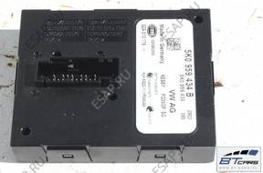 VW AUDI БЛОК УПРАВЛЕНИЯ МОДУЛЬ KESSY 5K0 959 434 B , A, E