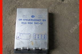 VW AUDI БЛОК УПРАВЛЕНИЯ МОДУЛЬ ТЕМПОМАТОМ 5GA004 740-01