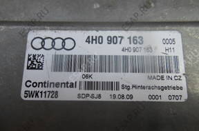 VW AUDI БЛОК УПРАВЛЕНИЯ NAPĘDU ДИФФЕРЕНЦИАЛА 4H0907163