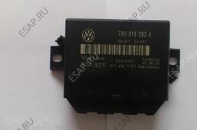 VW AUDI БЛОК УПРАВЛЕНИЯ ПАРКТРОНИКАМИ 7H0919283A