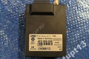 VW AUDI БЛОК УПРАВЛЕНИЯ WEBASTO TELESTART T90 4F0909509