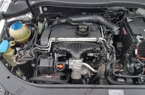 VW AUDI двигатель комплектный BKP 2,0 TDI