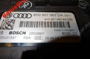 VW AUDI МОДУЛЬ 4H0907063DA