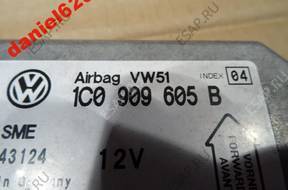 VW AUDI МОДУЛЬ AIRBAG 1C0909605B