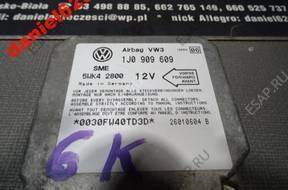 VW AUDI МОДУЛЬ AIRBAG  1J0909609