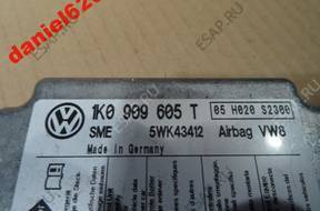 VW AUDI МОДУЛЬ AIRBAG 1KO909605T