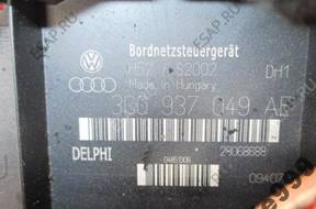 VW AUDI МОДУЛЬ БЛОК УПРАВЛЕНИЯ 3C0937049AE