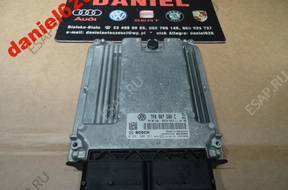 VW AUDI МОДУЛЬ БЛОК УПРАВЛЕНИЯ ДВИГАТЕЛЕМ 7P0907560C