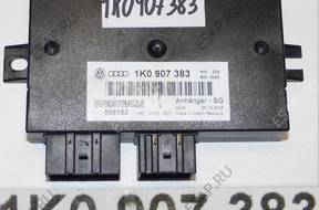 VW AUDI МОДУЛЬ БЛОК УПРАВЛЕНИЯ ФАРКОПА 1K0907383
