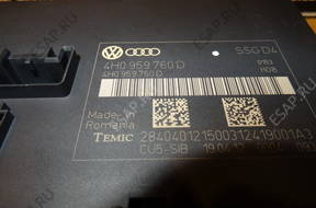 VW AUDI МОДУЛЬ БЛОК УПРАВЛЕНИЯ СИДЕНЬЯ 4H0959760D