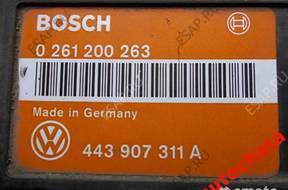 VW AUDI МОДУЛЬ ДВИГАТЕЛЯ 443907311A