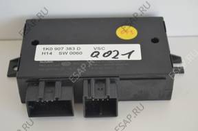 VW AUDI МОДУЛЬ ФАРКОПА HOLOWNICZEGO 1K0907383D