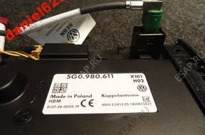 VW AUDI МОДУЛЬ WEJCIE USB 5G0980611 BLUETOOTH