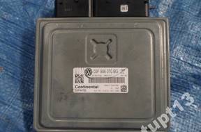 VW AUDI SEAT 1.2 TSI БЛОК УПРАВЛЕНИЯ ДВИГАТЕЛЕМ 03F906070BG