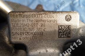 VW AUDI SEAT 1.4 TSI ТУРБОКОМПРЕССОР 03C145702C