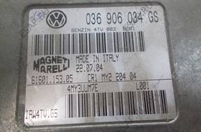 VW AUDI SEAT   БЛОК УПРАВЛЕНИЯ ДВИГАТЕЛЕМ 036906034GS