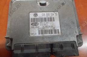 VW AUDI SEAT   БЛОК УПРАВЛЕНИЯ ДВИГАТЕЛЕМ 036906034GS