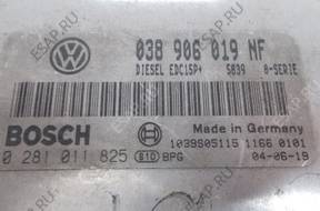 VW AUDI SEAT   БЛОК УПРАВЛЕНИЯ ДВИГАТЕЛЕМ 038906019NF