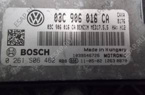 VW AUDI SEAT  БЛОК УПРАВЛЕНИЯ ДВИГАТЕЛЕМ 03C906016CA