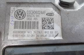 VW AUDI SEAT   БЛОК УПРАВЛЕНИЯ ДВИГАТЕЛЕМ 03C906024AF