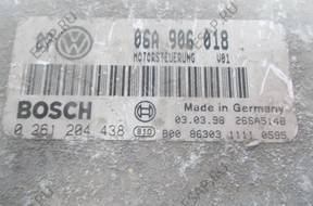 VW AUDI SEAT   БЛОК УПРАВЛЕНИЯ ДВИГАТЕЛЕМ 06A906018