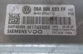 VW AUDI SEAT   БЛОК УПРАВЛЕНИЯ ДВИГАТЕЛЕМ 06A906033FF