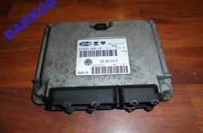 VW AUDI SEAT БЛОК УПРАВЛЕНИЯ ДВИГАТЕЛЕМ 1,4 16V 036906014M