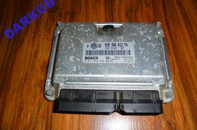 VW AUDI SEAT БЛОК УПРАВЛЕНИЯ ДВИГАТЕЛЕМ 1,9 TDI 038906012FA