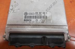 VW AUDI SEAT   БЛОК УПРАВЛЕНИЯ ДВИГАТЕЛЕМ 8D0907558E