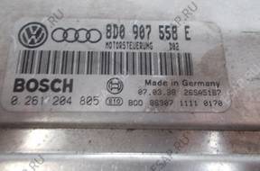 VW AUDI SEAT   БЛОК УПРАВЛЕНИЯ ДВИГАТЕЛЕМ 8D0907558E