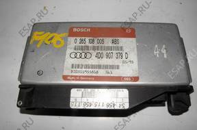 VW Audi Seat БЛОК УПРАВЛЕНИЯ МОДУЛЬ 4D0907379D 0265108005