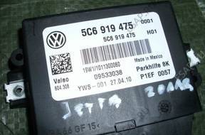 VW AUDI SEAT  БЛОК УПРАВЛЕНИЯ МОДУЛЬ PARKTRONIK 5C6919475