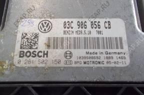 VW AUDI SEAT   БЛОК УПРАВЛЕНИЯ SILNIKA03C906056CB